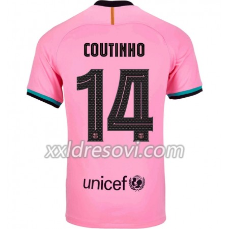 FC Barcelona Philippe Coutinho 14 Treći Nogometni Dres 2020-2021